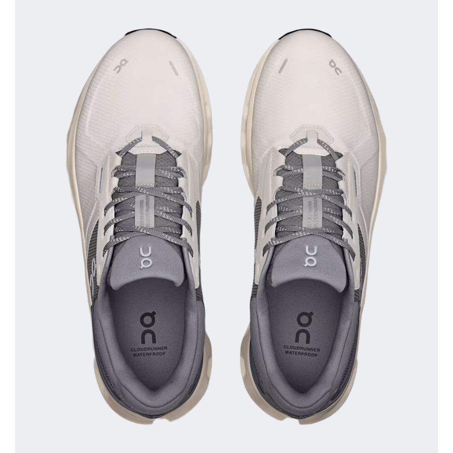 On Cloudrunner 2 Waterproof Men Running Shoes Wolf/Dust - Medaid