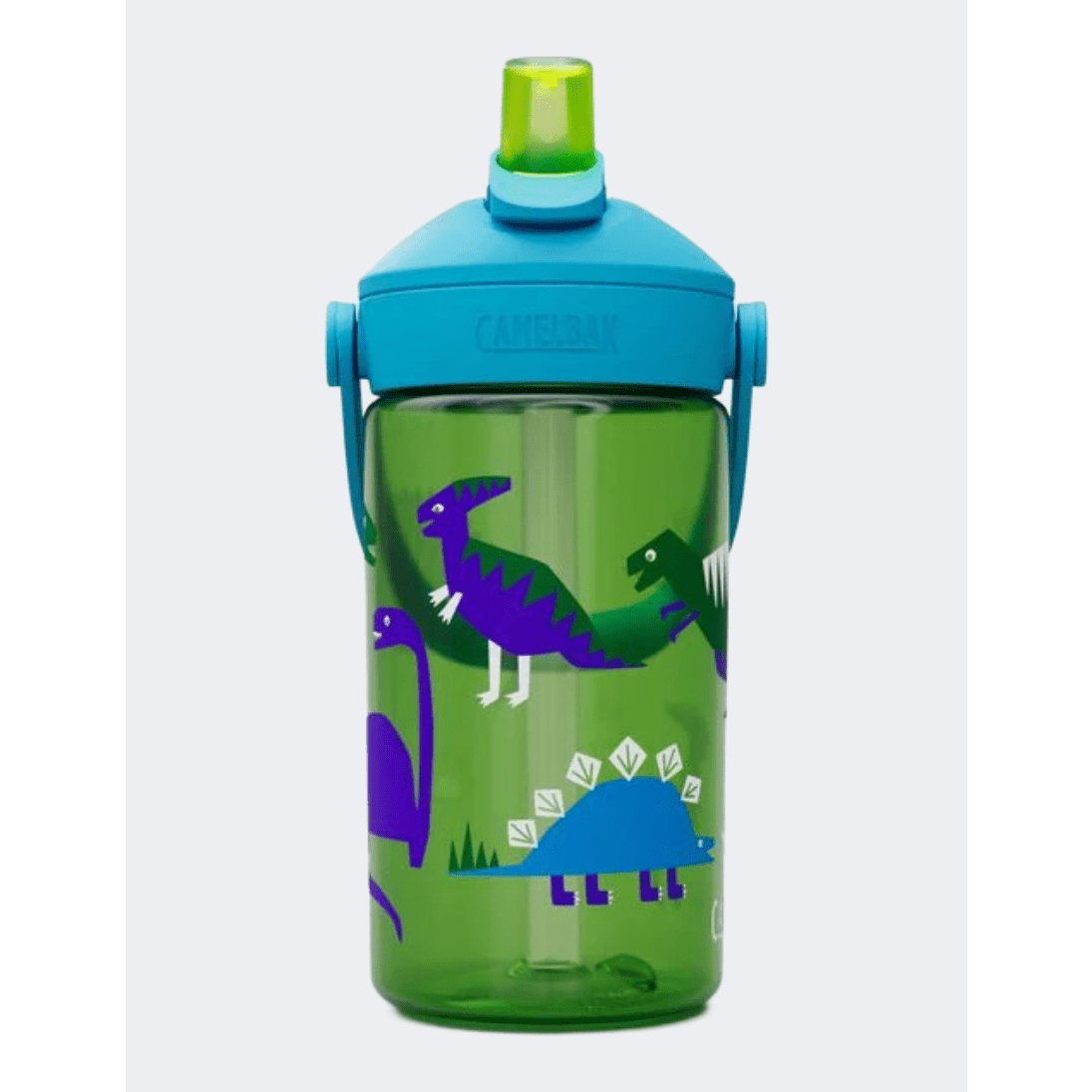 Camelbak Thrive Flip Straw 14 Oz Kids Lifestyle Bottle Hip Dinos - Medaid International
