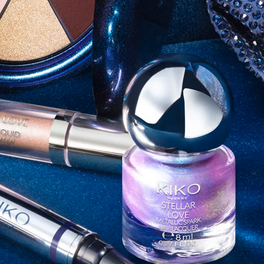 Kiko Milano Metallic Sparkle Nail Lacquer - Medaid