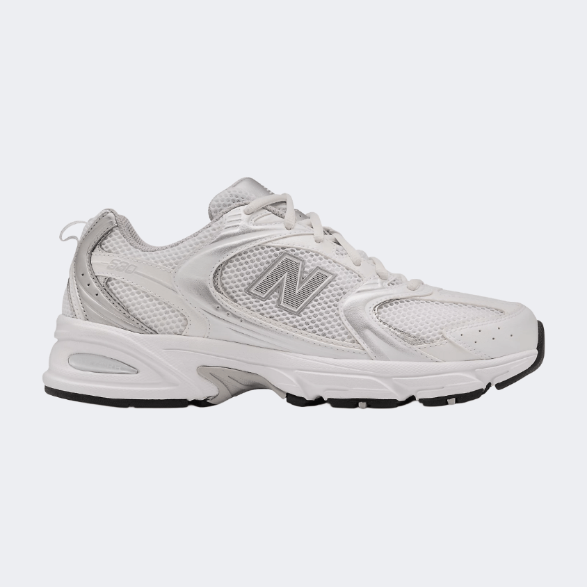 New Balance 530 Women Lifestyle Shoes White/Silver - Medaid International