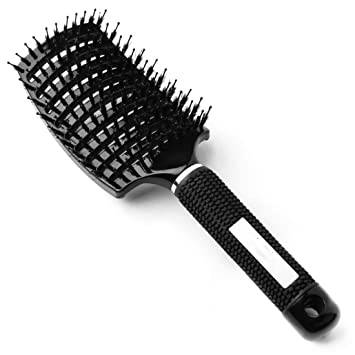 TOP FASHION CURVE BRUSH BLACK - Medaid