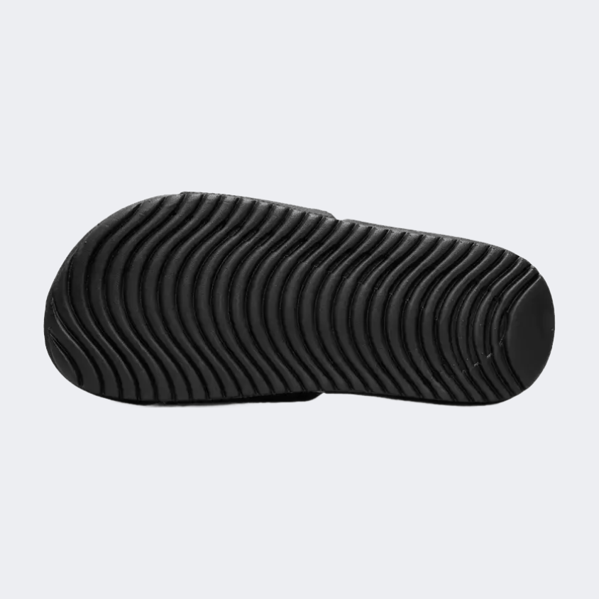 Nike Kawa Gs Boys Lifestyle Slippers Black/White - Medaid