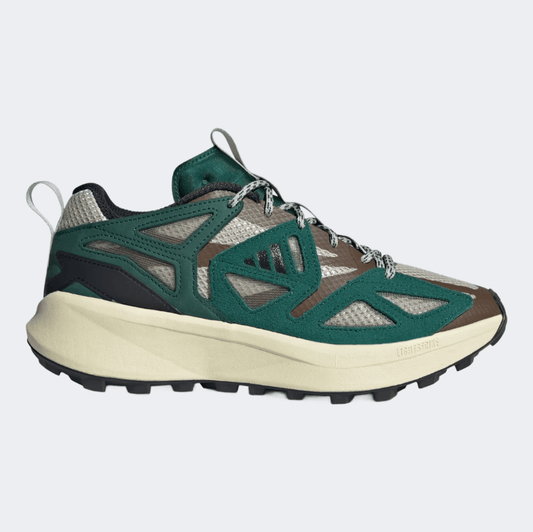 Adidas Kantai Trail Men Sportswear Shoes Grey/Black/Green - Medaid