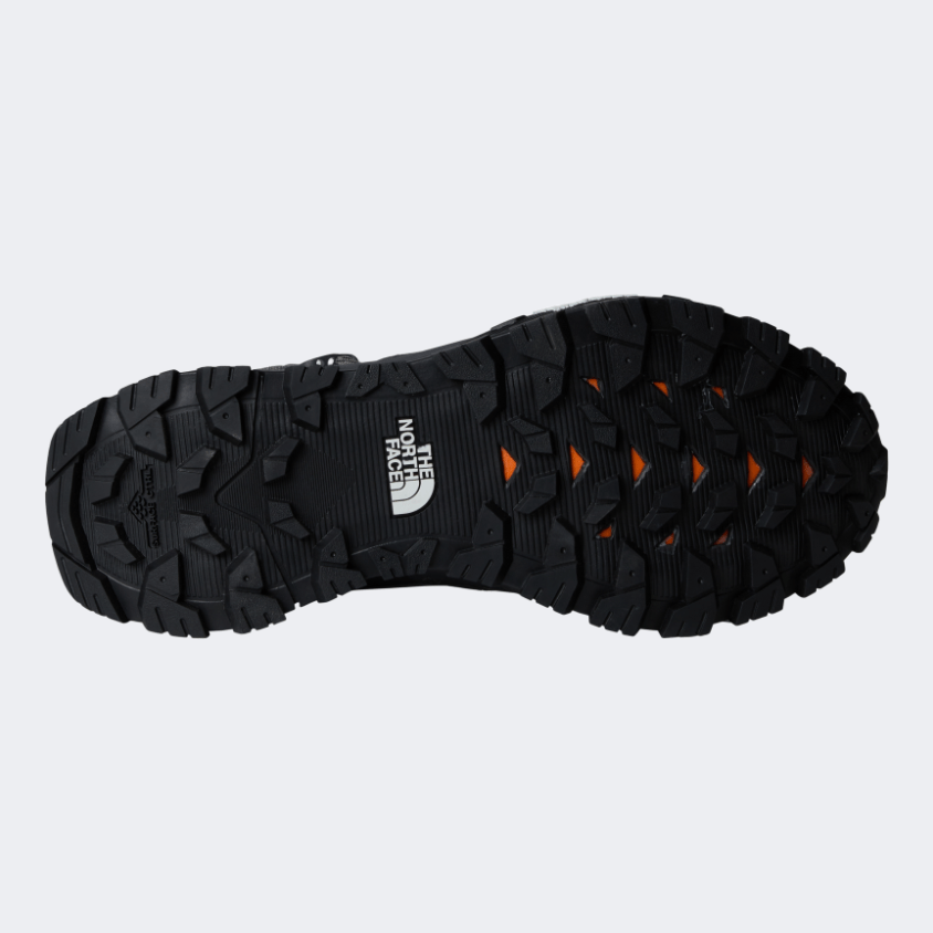The North Face Offtrail Hike Mid Goretex Men Hiking Shoes Antractic Grey/Black - Medaid