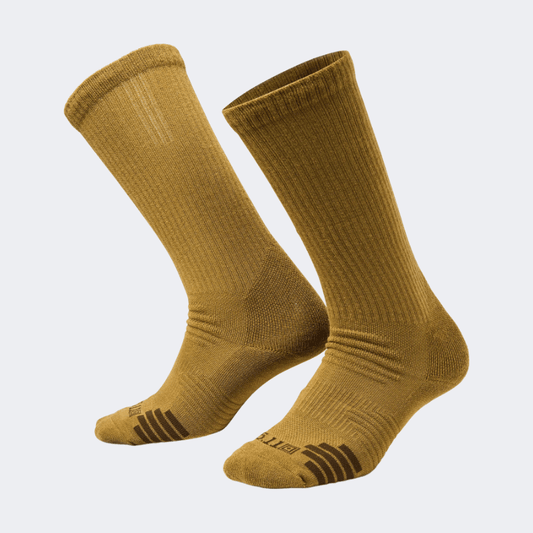 5-11 Calzettoni Otc Duty Ready Plus Men Tactical Sock Dark Coyote - Medaid