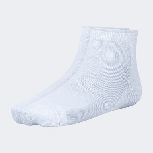 Top Ten Soft Unisex Lifestyle Socks White - Medaid