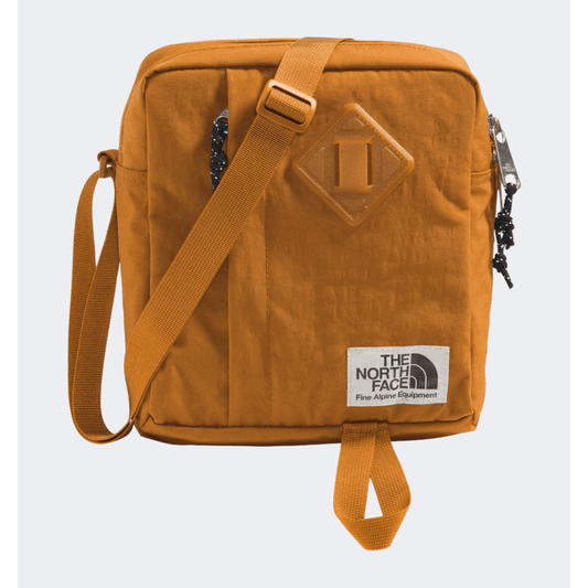 The North Face Berkeley Crossbody Men Hiking Bag Black/Mineral Gold - Medaid