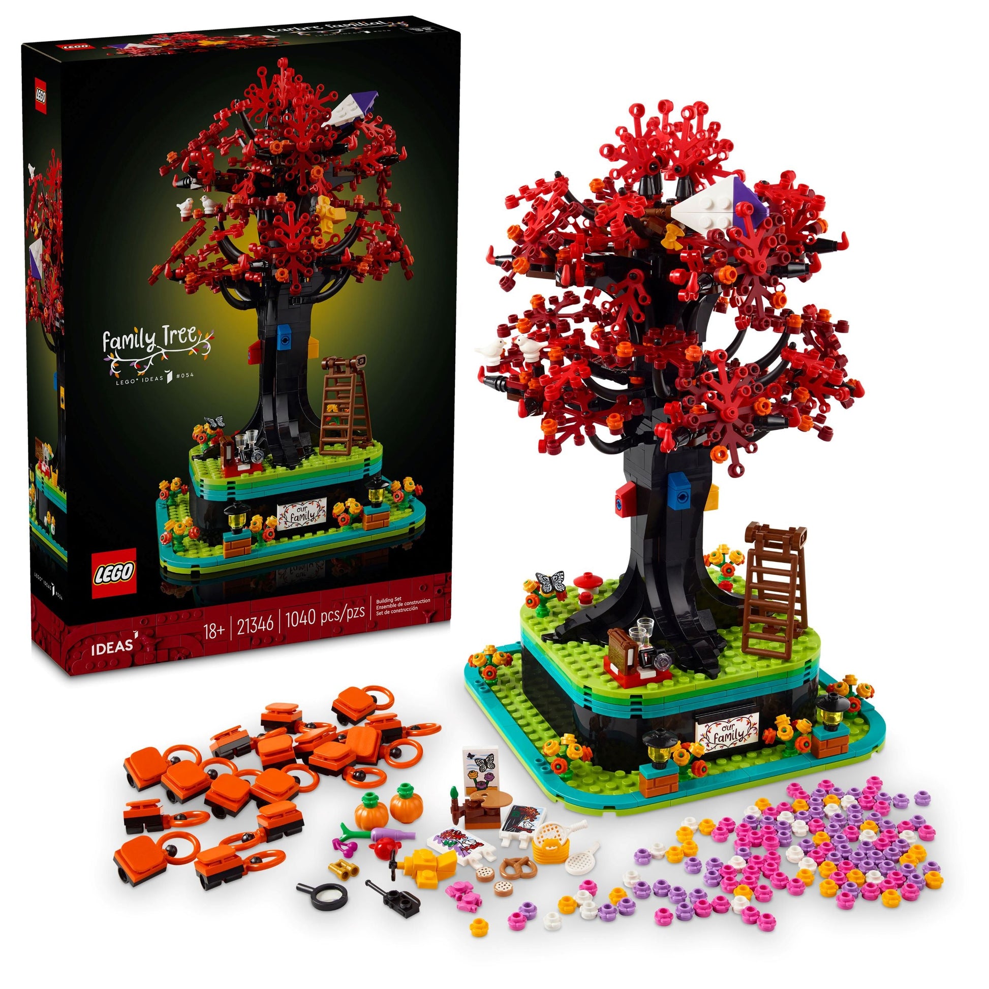 Lego Icons, Family Tree, 1040 pcs - Medaid International