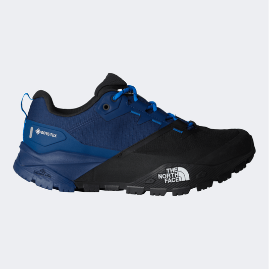 The North Face Offtrail Hike Goretex Men Hiking Shoes Estate Blue/Black - Medaid