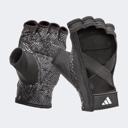 Adidas Accessories Training Unisex Fitness Gloves Black - Medaid