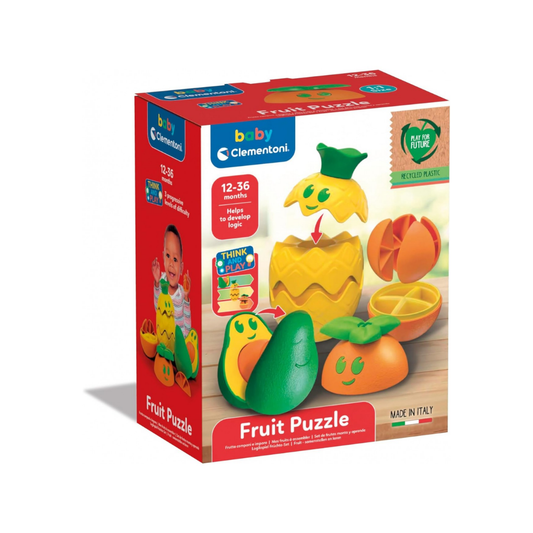 Clementoni Baby Logic Fruit Set - Medaid International