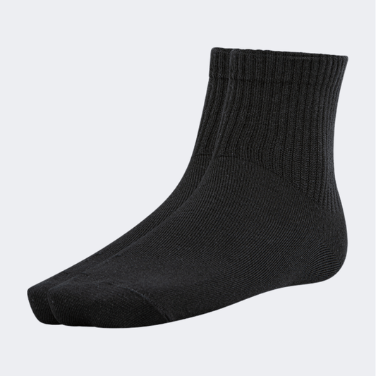 Top Ten Soft Unisex Lifestyle Socks Black - Medaid