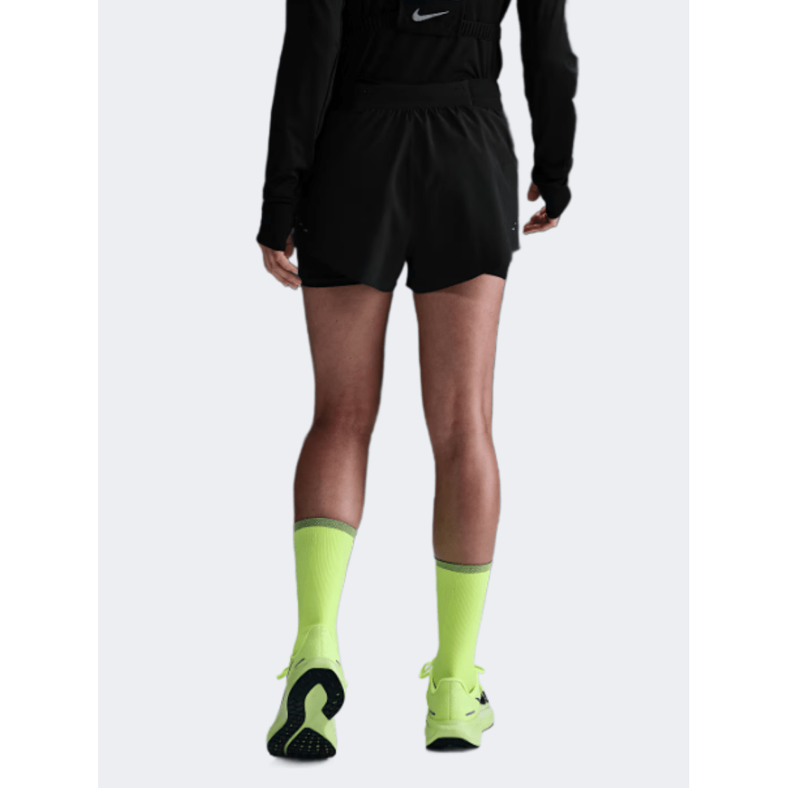 Nike Swift Women Running Short Black - Medaid