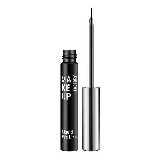 Makeup Factory 01 Liquid Eyeliner - Medaid