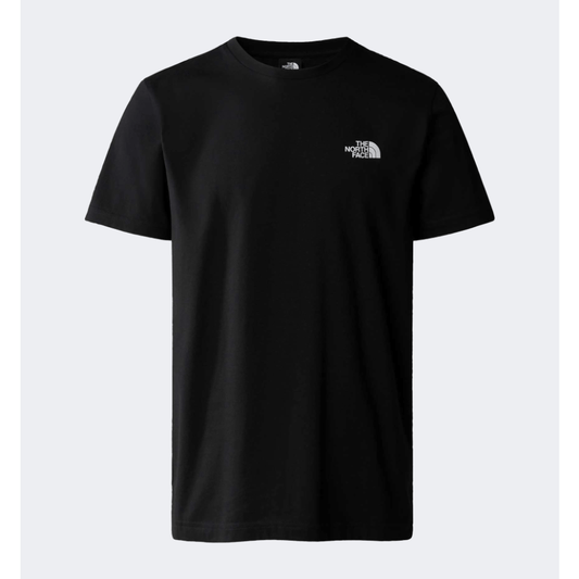 The North Face Simple Dome Men Lifestyle T-Shirt Black - Medaid