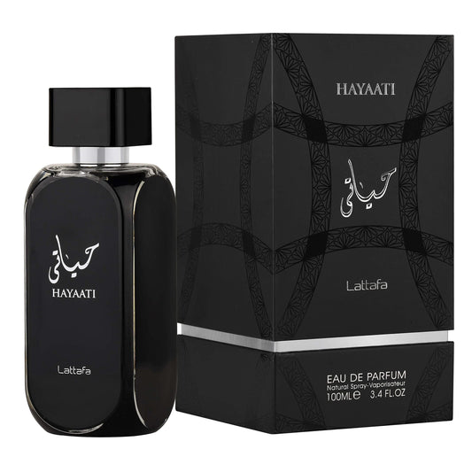 Hayaati by Lattafa - Invictus Aqua Clone - Medaid