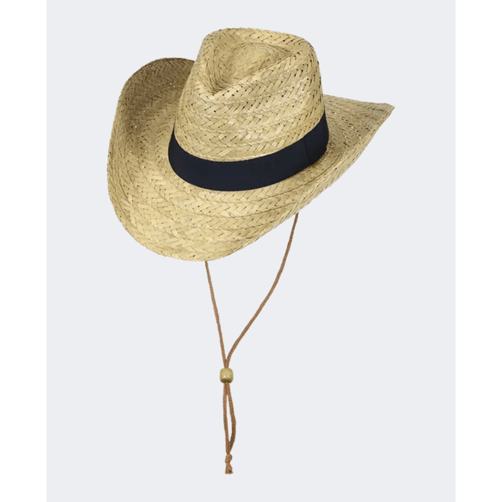 Stamion Cowboy Gg Ribbon And Cord Men Beach Hat - Medaid