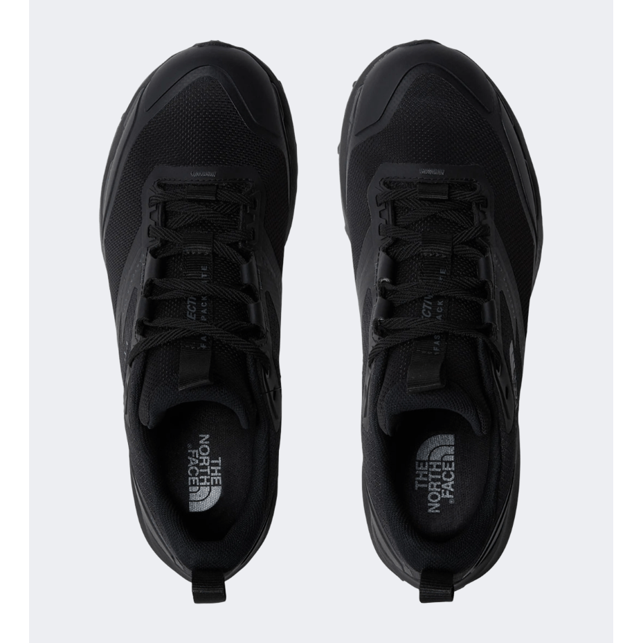 The North Face Vectiv Fastpack Light Waterproof Women Hiking Shoes Black/Antracite Grey - Medaid International