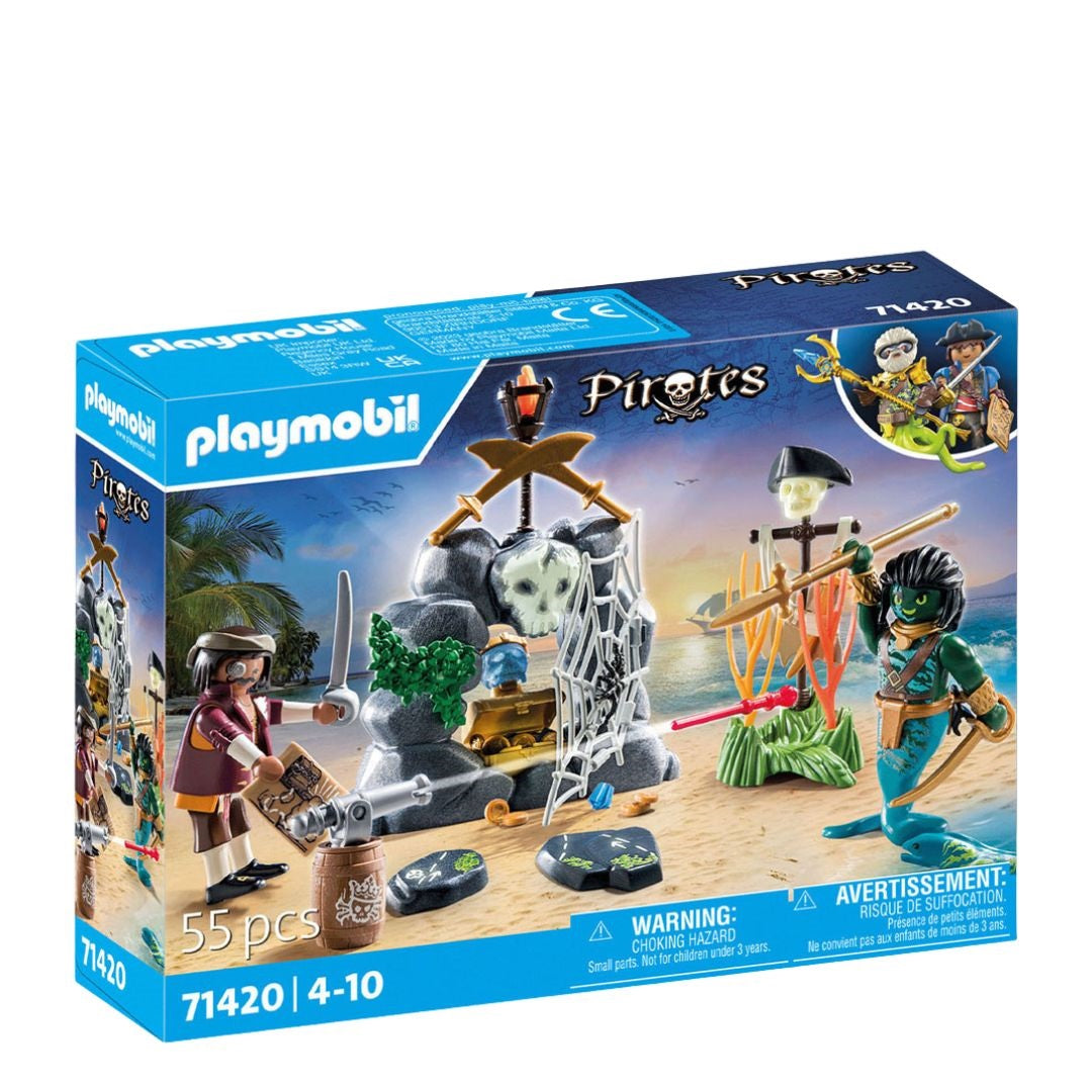 Playmobil Pirate Treasure Hunt Set - Medaid International