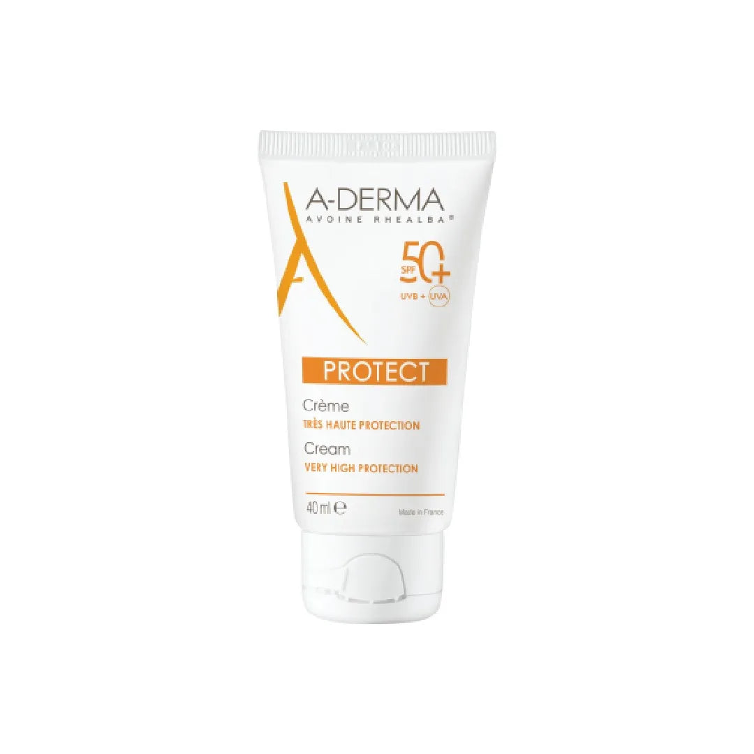 A-derma Protect Cream Spf 50+ 40ml - Medaid