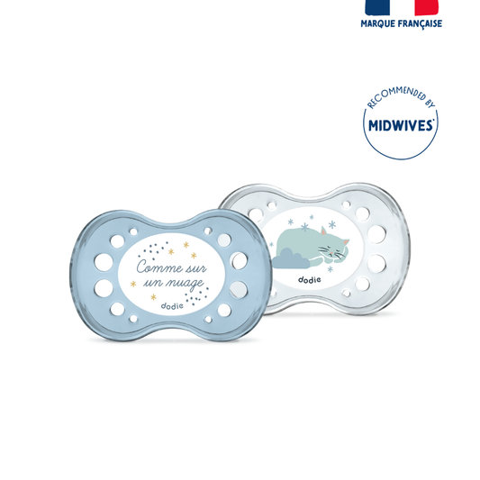 Dodie Soother +6 Months Duo Night I Dream Without Any Ring A36 - Medaid