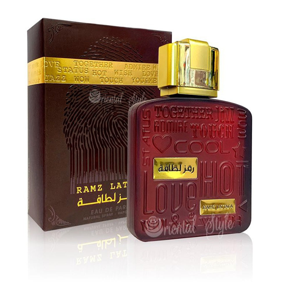 Ramz Lattafa (Gold) Lattafa Perfumes - Medaid International