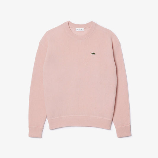 buy-relaxed-fit-carded-wool-moss-stitch-sweater-af9551-ady-lebanon - Medaid