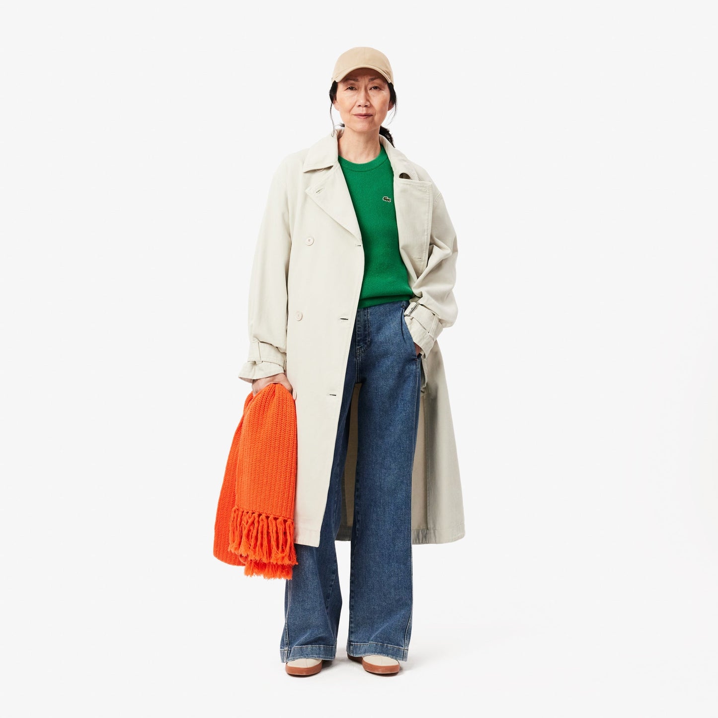 buy-relaxed-fit-carded-wool-moss-stitch-sweater-af9551-ldm-lebanon - Medaid