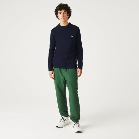 Men's Regular Fit Speckled Print Wool Jersey Sweater - AH2341 - Medaid International