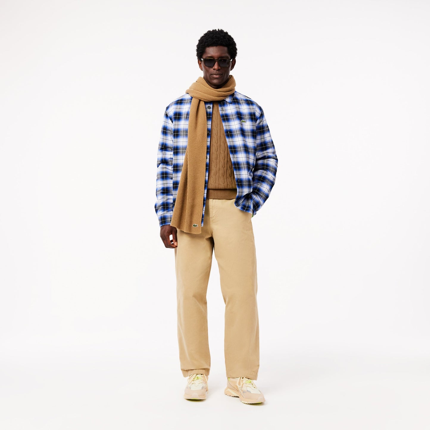 buy-cable-knit-carded-wool-crewneck-sweater-ah2924-02s-lebanon - Medaid