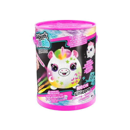 Airbrush Plush Squishy Plush Neon - Medaid International