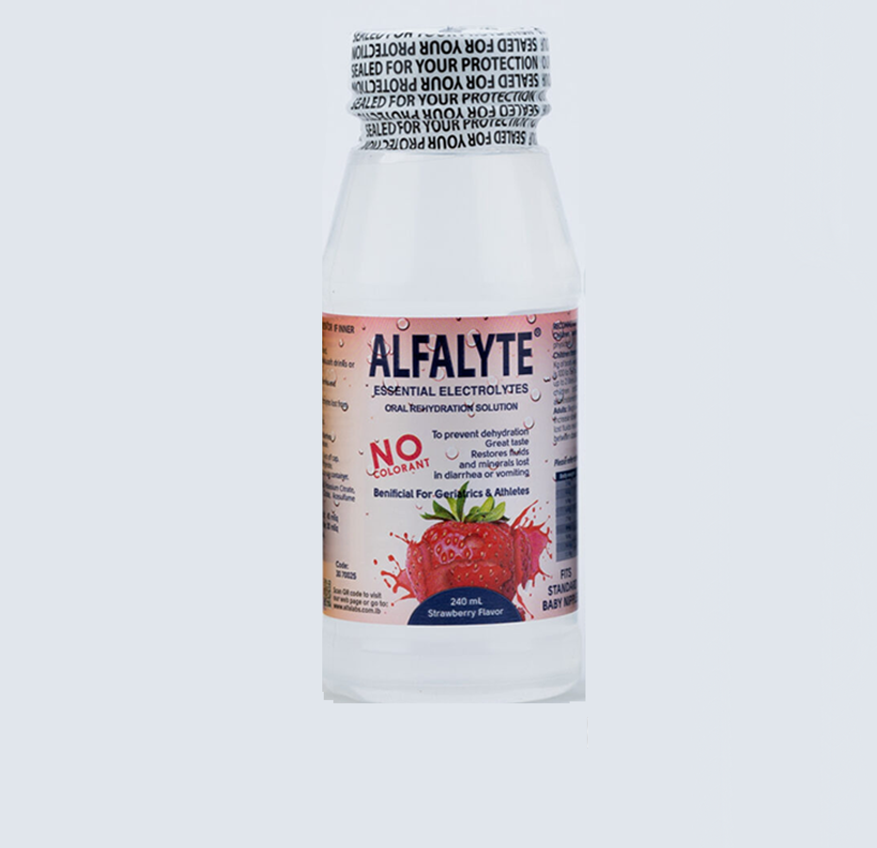 Alfalyte Strawberry - Medaid - Lebanon