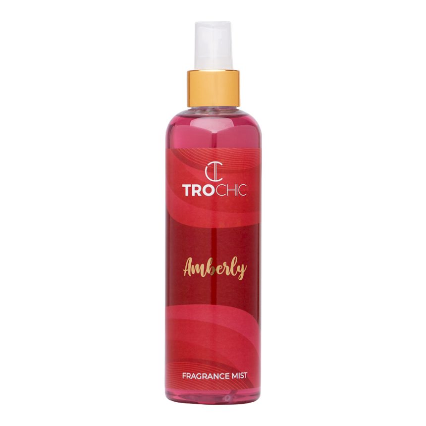 Trochic - amberly body mist 280ml - Medaid