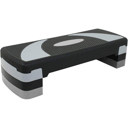 Heavy Duty Aerobic Stepper With 3 Levels And Up To 120 Kg Weight Support - Medaid