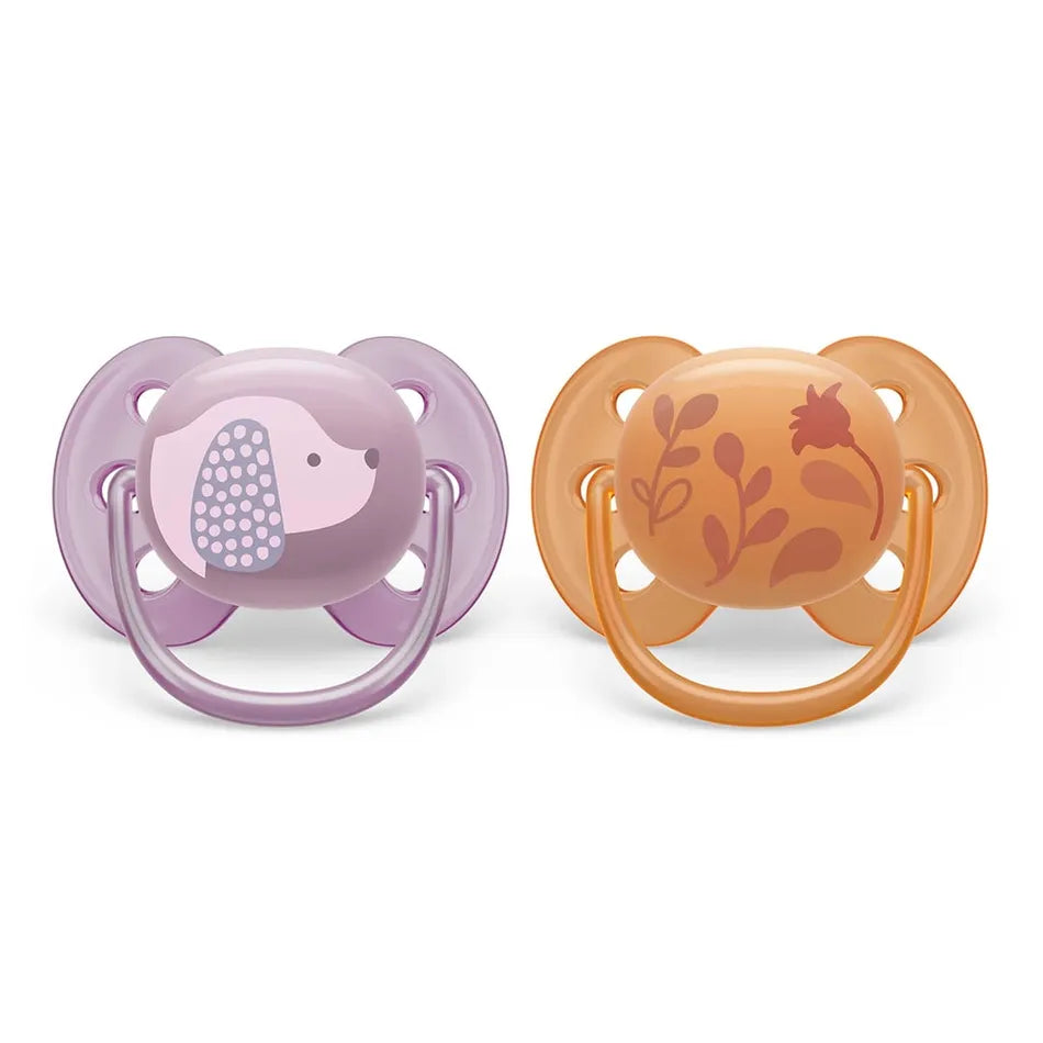 Ultra Soft Soother 6-18M Pack Of 2 - Medaid International