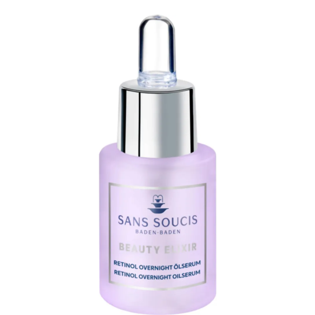 Sans Soucis Beauty Elixirs Retinol Overnight Oil Serum 15ml - Medaid