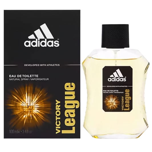 Adidas Victory League Eau De Toilette Pour Homme - 100ml - Medaid
