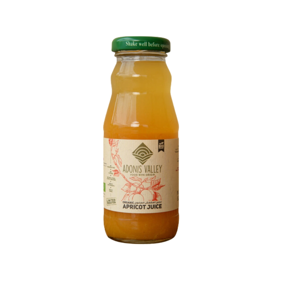 Organic Apricot Juice - Medaid