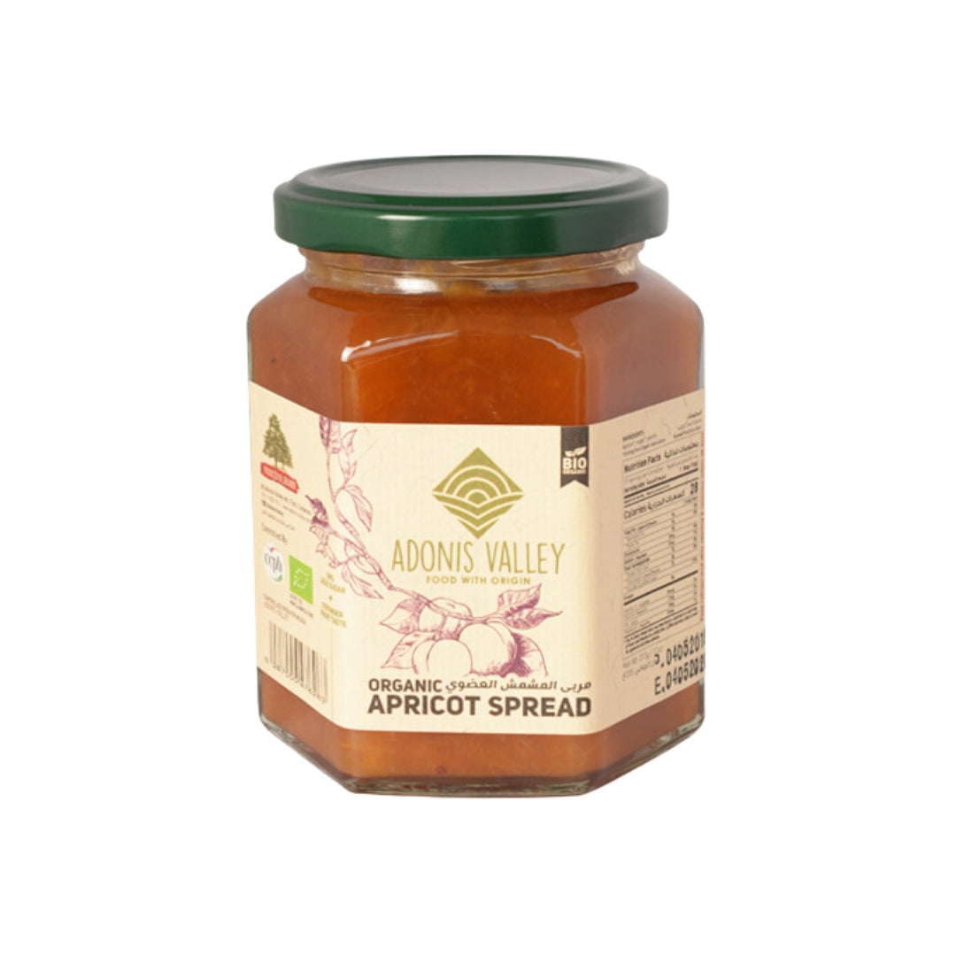 Organic Apricot Spread - Medaid
