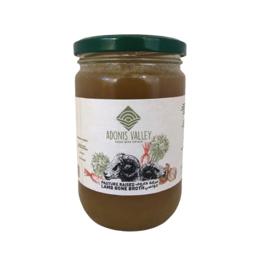 Pasture Raised Lamb Bone Broth