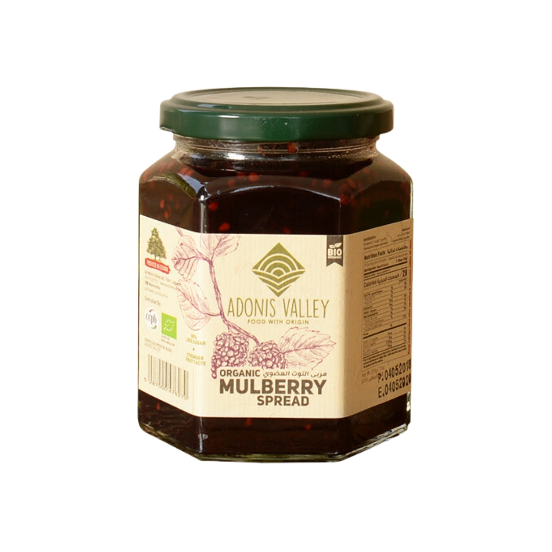 Organic Mulberry Spread - Medaid