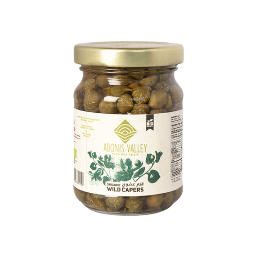 Organic Wild Capers - Medaid
