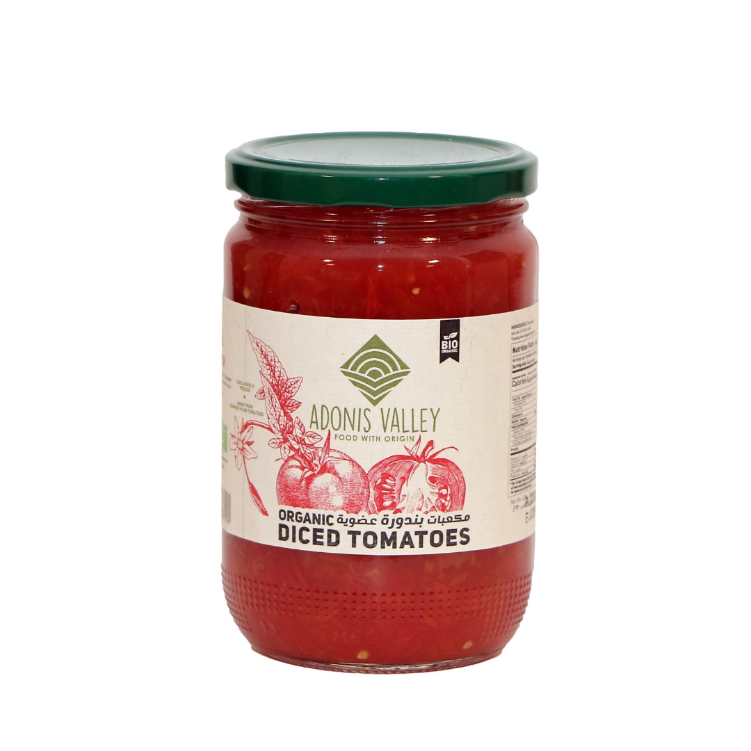 Organic Diced Tomatoes