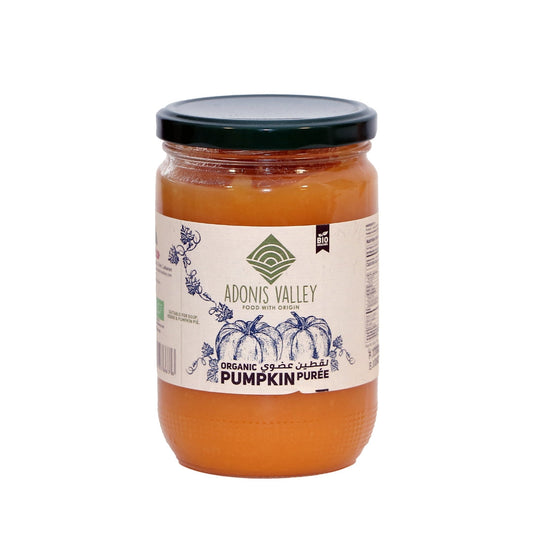 Organic Pumpkin Puree