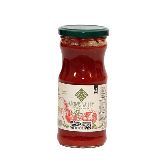 Organic Tomato Sauce With Olives