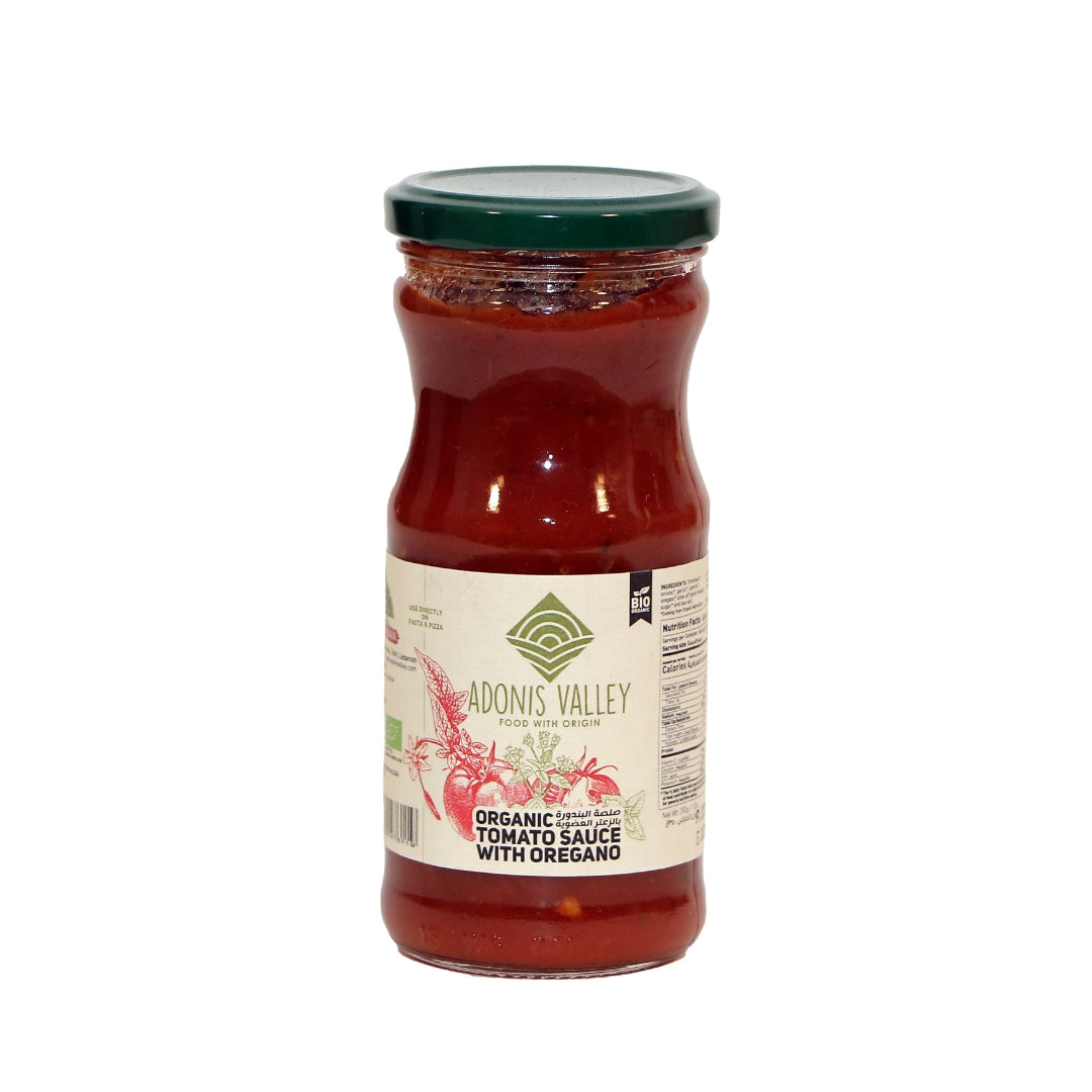 Organic Tomato Sauce With Oregano