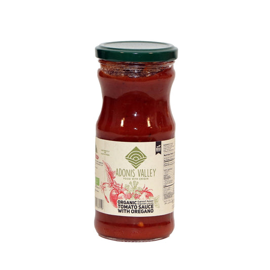 Organic Tomato Sauce With Oregano
