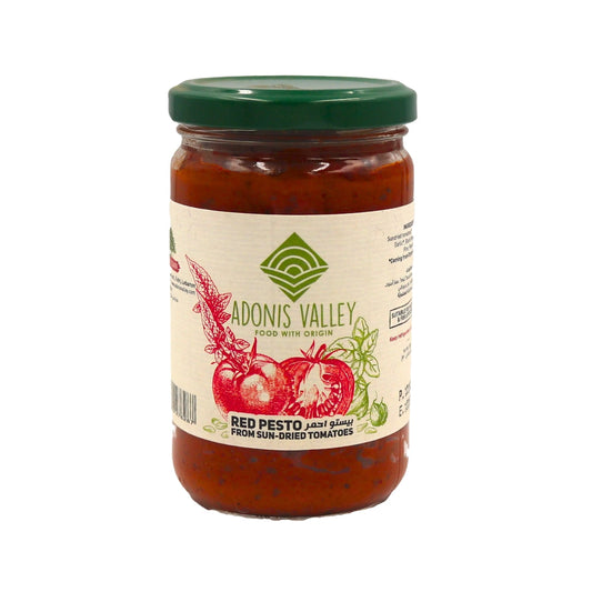 Organic Red Pesto