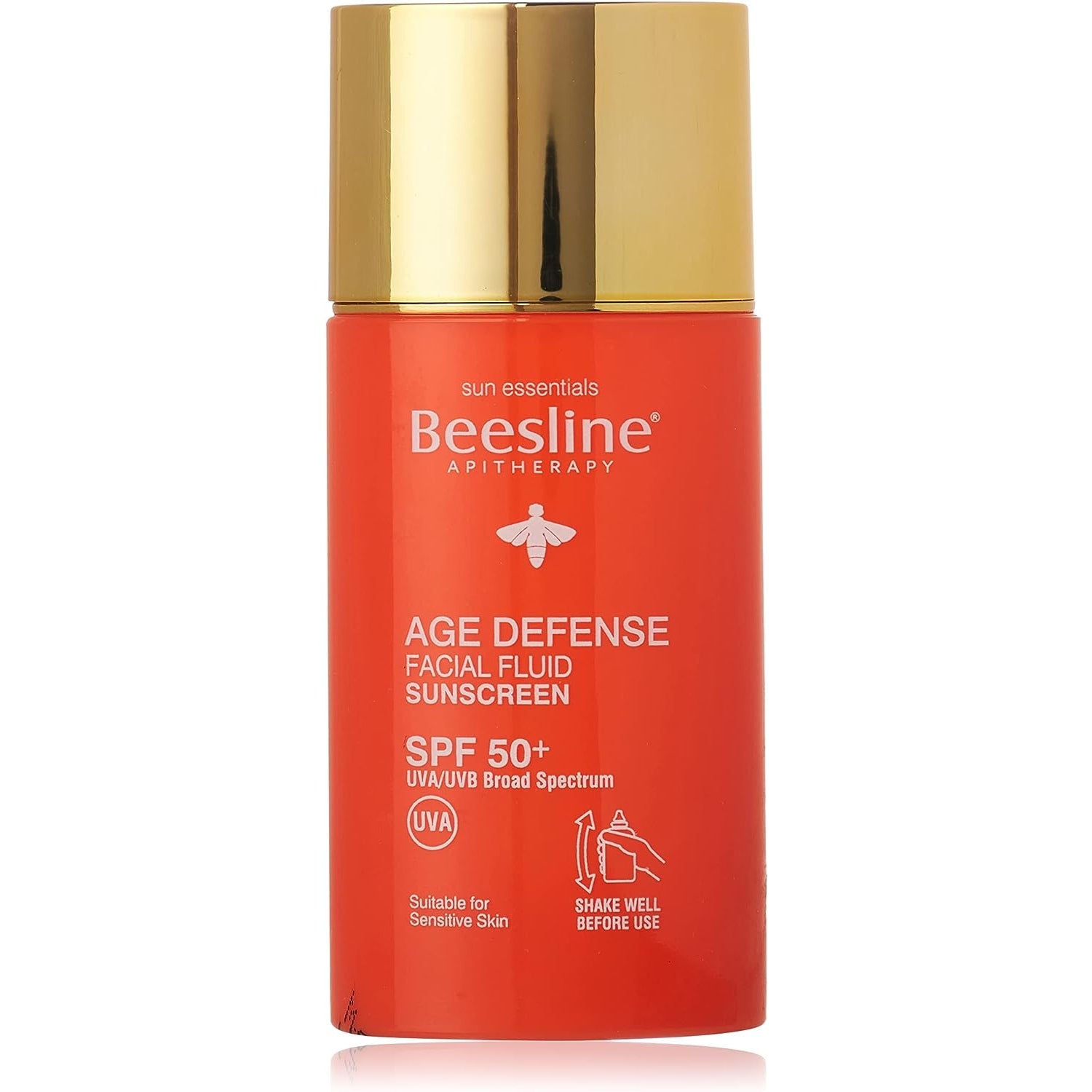 Beesline Age Defense Facial Fluid Sunscreen - SPF 50 - Medaid - Lebanon