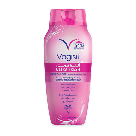 Vagisil Intimate Wash Ultra Fresh 354 ML - Medaid